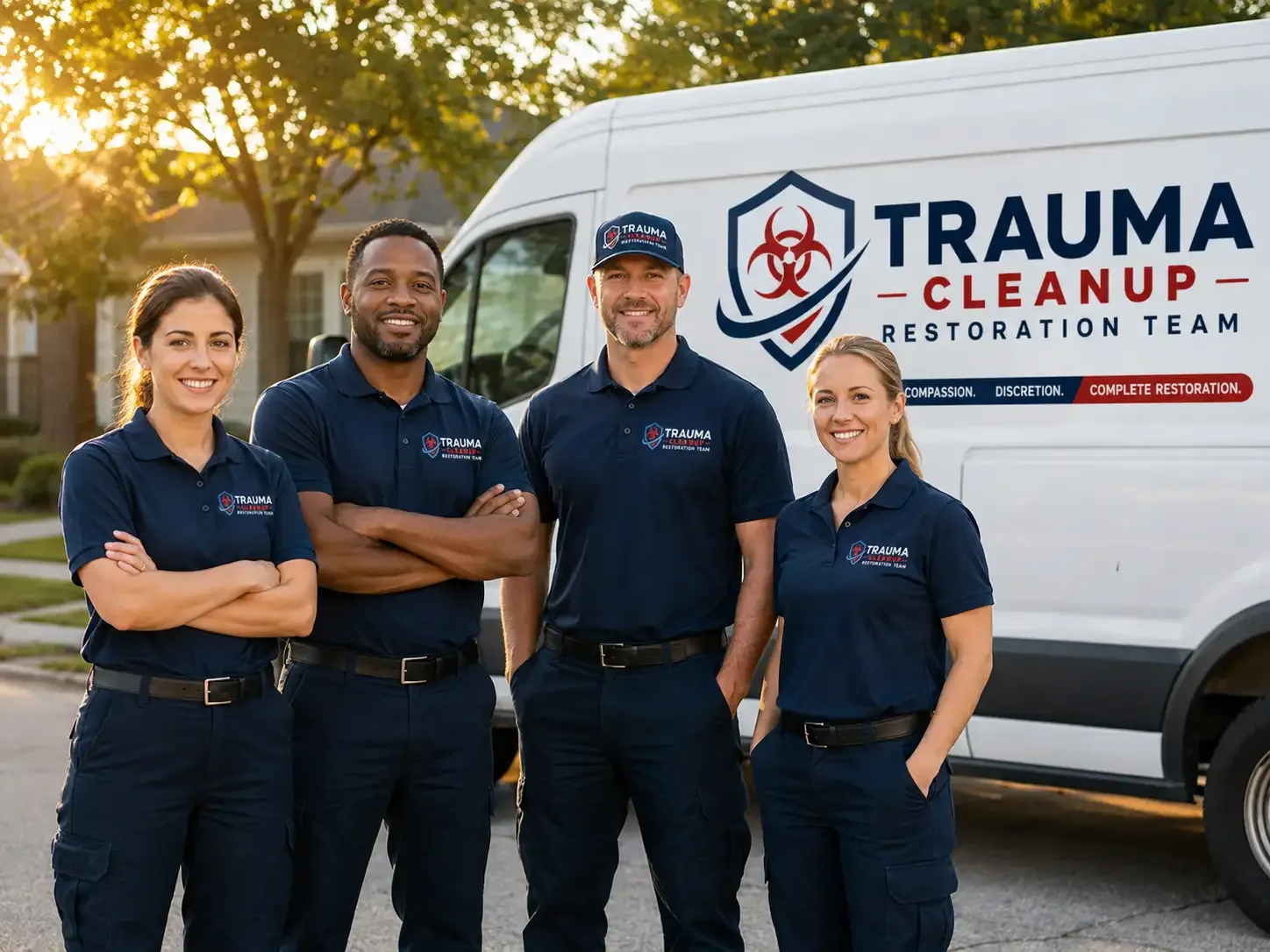 Trauma Cleanup company in South Mills, NC